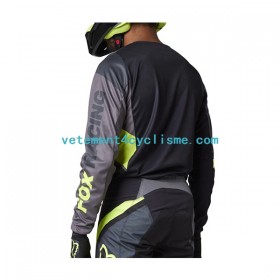 Homme Maillot VTT/Motocross Manches Longues 2023 Fox Racing 180 XPOZR N001
